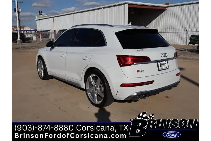 $30750 : Audi SQ5 2021 AWD 3.0T quatt image 5