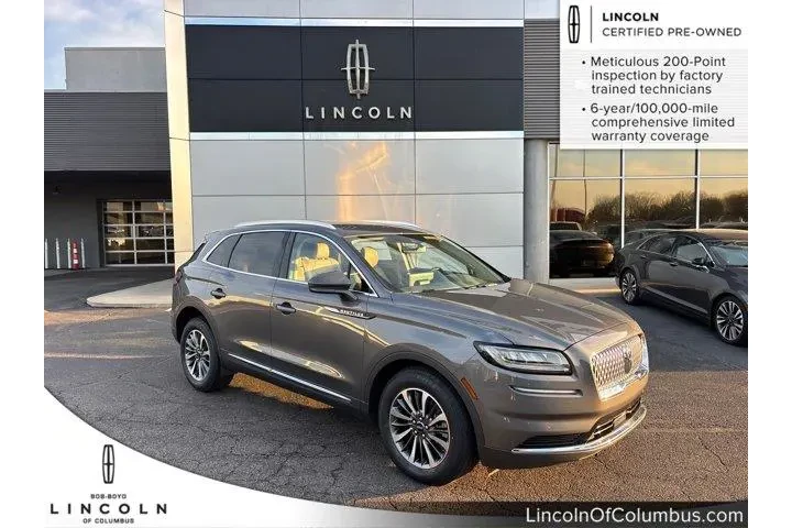 $25985 : Lincoln Nautilus 2022 AWD St image 1