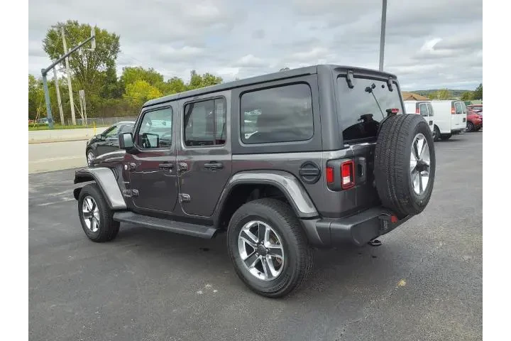 Jeep Wrangler Unlimited 2021 image 3