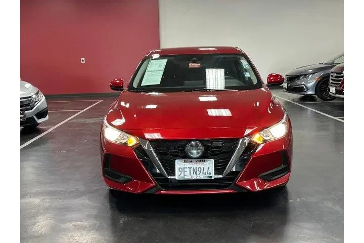 $17440 : Nissan Sentra 2022 SV 4dr Se image 4