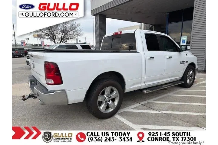 $16991 : Ram 1500 2015 4x2 SLT 4dr Qu image 3