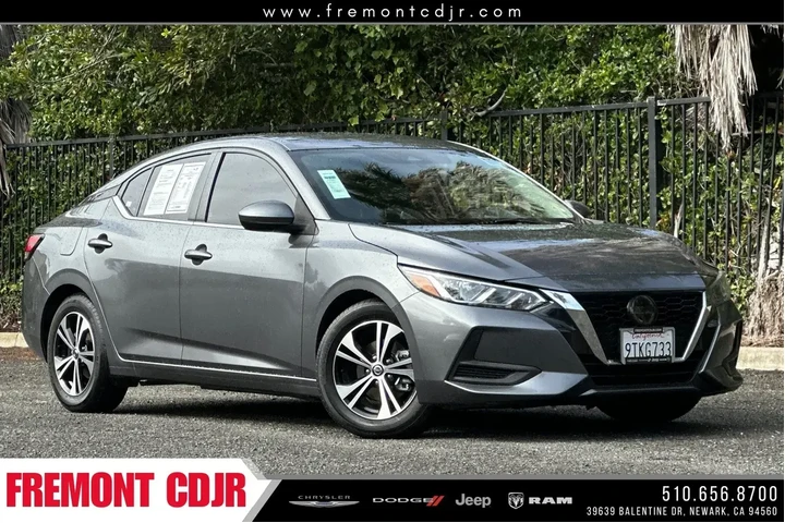 $14489 : Nissan Sentra 2022 SV 4dr Se image 1