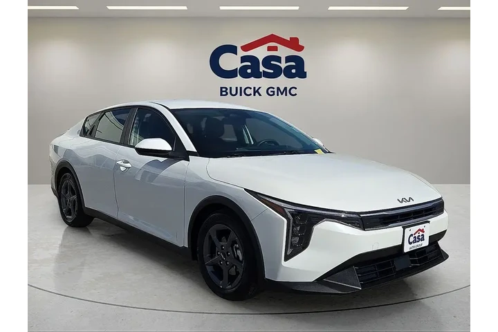 $25595 : Kia K4 2025 LXS 4dr Sedan image 1