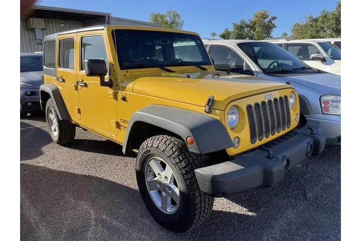 $15999 : Jeep Wrangler Unlimited 2015 image 2