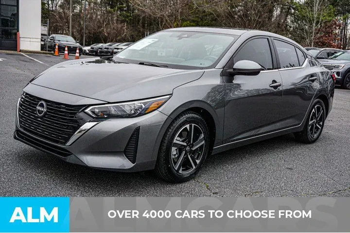 $15920 : Nissan Sentra 2024 SV 4dr Se image 2
