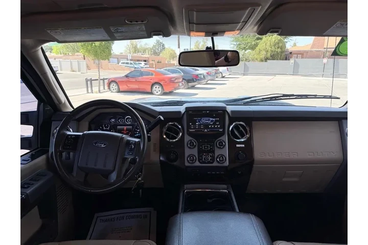2013 F-350 SD King Ranch Crew image 9