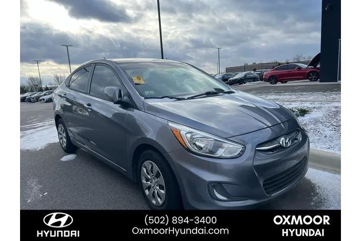 $8616 : Hyundai ACCENT 2017 SE 4dr S image 1