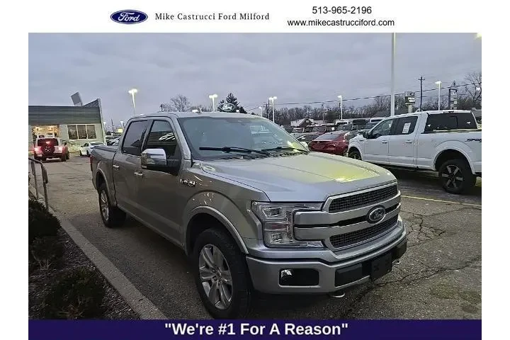 $38995 : Ford F-150 2020 4x4 Platinum image 3
