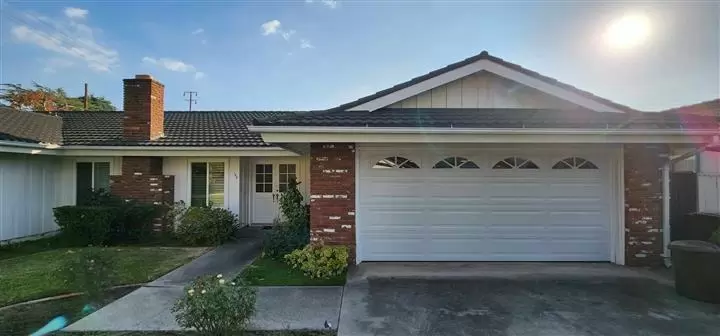 Garage door with top windows image 2