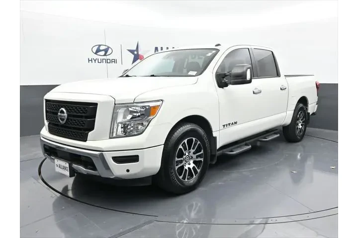 $25986 : Nissan Titan 2021 4x2 SV 4dr image 1