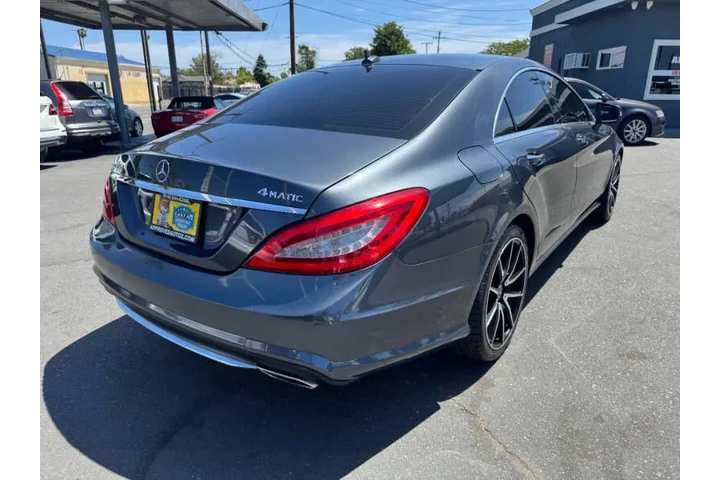 $16998 : 2014 Mercedes-Benz CLS CLS 55 image 9