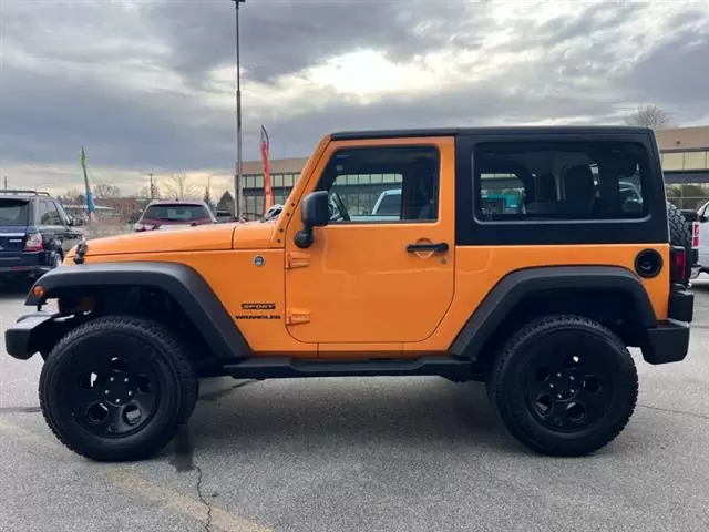 $16250 : 2012 Wrangler Sport image 4