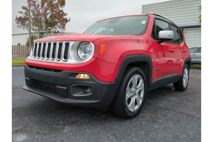 $13988 : Jeep Renegade 2018 Limited 4 image 8