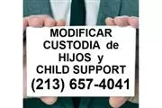 MODIFICAR MANUTENCIÓN DE HIJOS en Los Angeles