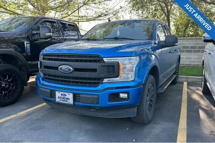 $24995 : Ford F-150 2019 4x4 XL 4dr S image 1
