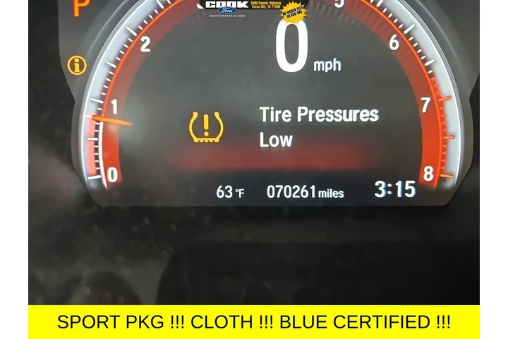 $18983 : Honda Civic 2019 Sport 2dr C image 3