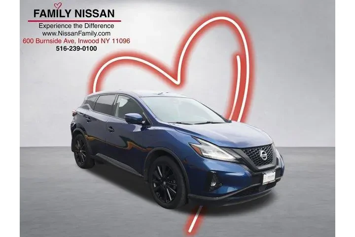 $20543 : Nissan Murano 2022 AWD SL 4d image 1