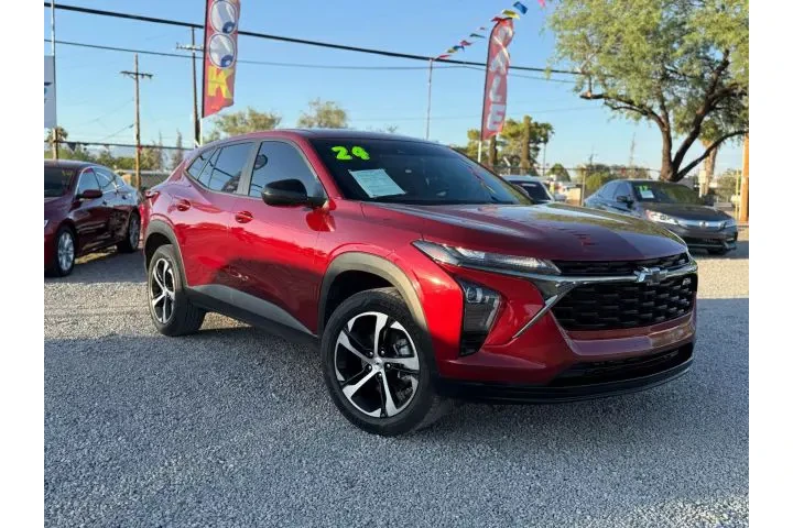 $22500 : 2024 CHEVROLET TRAX2024 CHEVR image 3