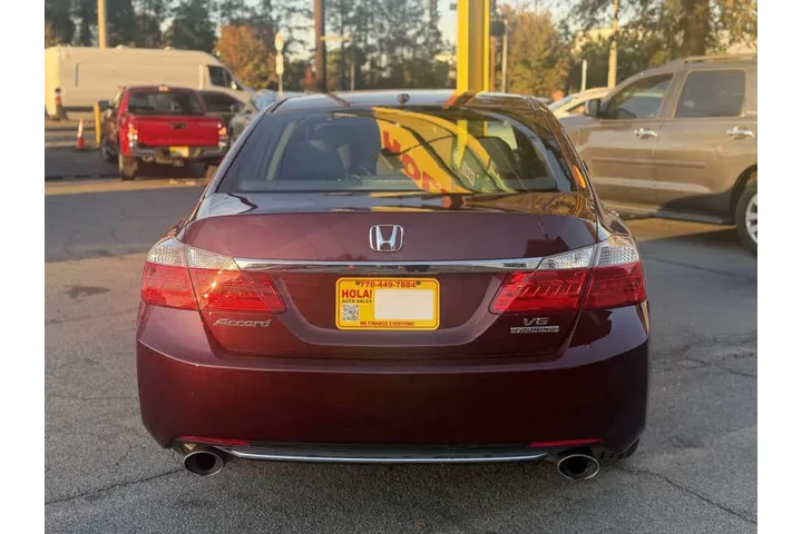 2014 Accord Touring image 5