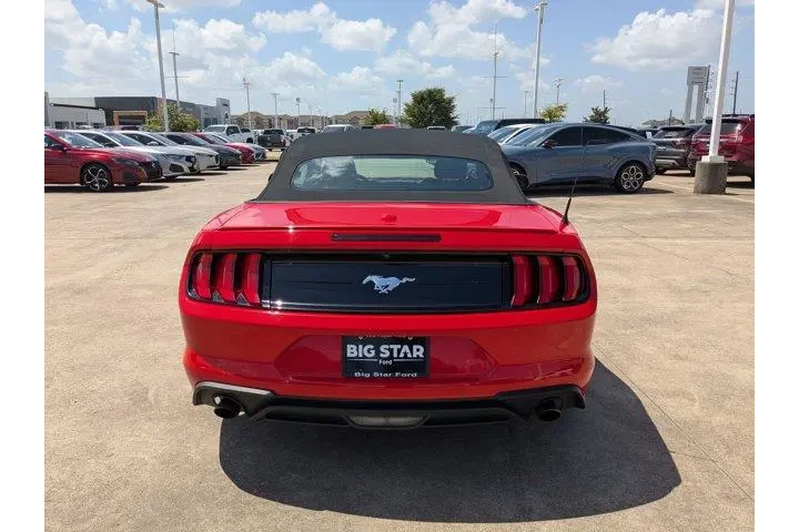 $21195 : Ford Mustang 2023 EcoBoost P image 4