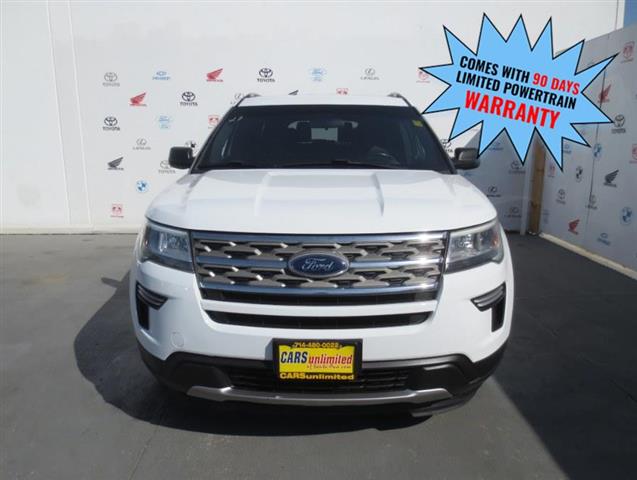 $23399 : Used 2018 Explorer XLT 4WD fo image 8