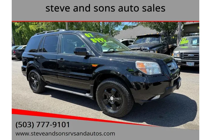 $8995 : 2007 Pilot EX-L image 2