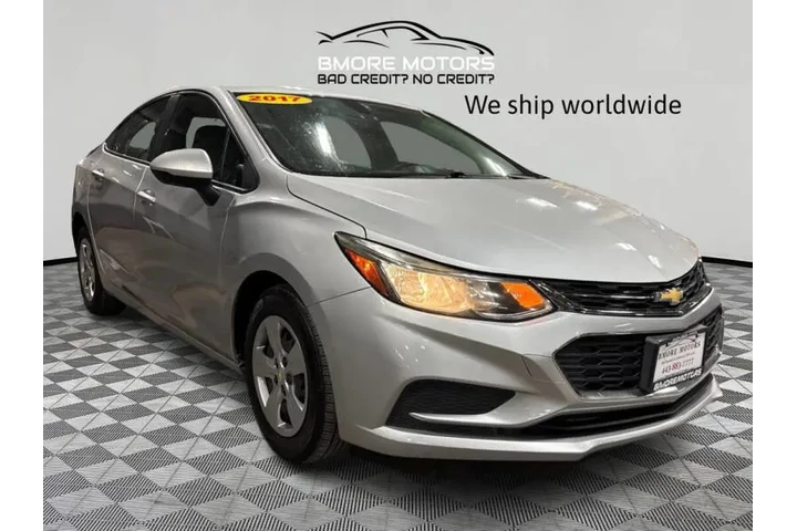 $13999 : 2017 Cruze LS Auto image 4
