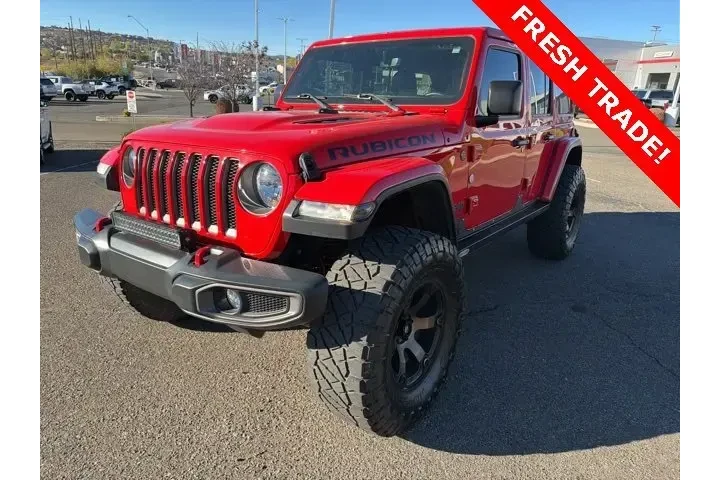 $34874 : Jeep Wrangler Unlimited 2018 image 1