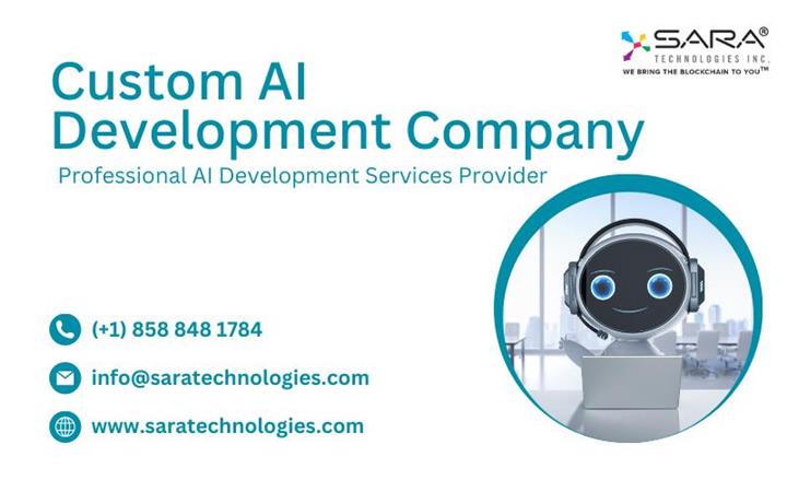 Custom AI development company image 1