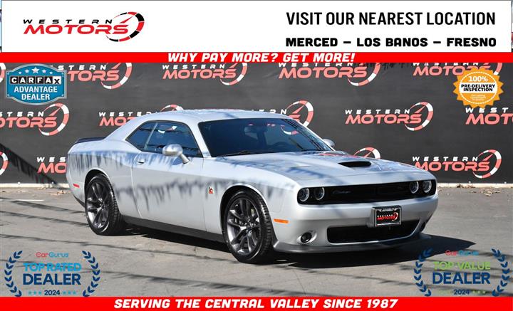 $39998 : Challenger R/T Scat Pack image 1