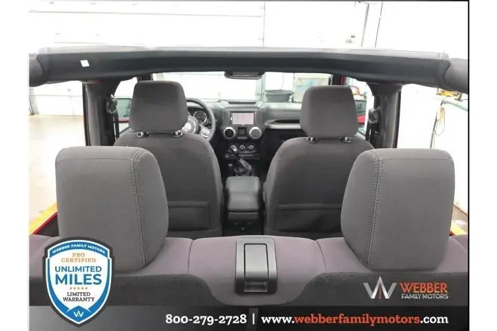 $19500 : Jeep Wrangler 2013 4x4 Sport image 7