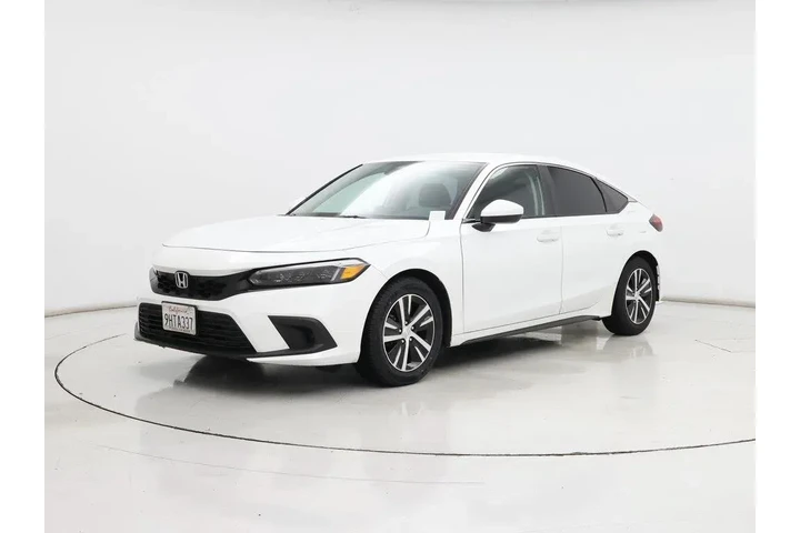 $22998 : Honda Civic 2023 LX 4dr Hatc image 4