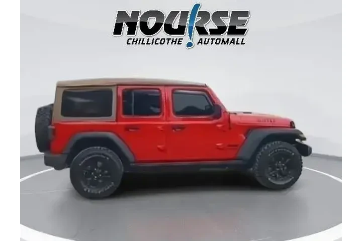 $26368 : Jeep Wrangler Unlimited 2021 image 9