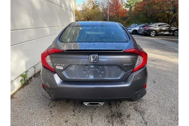 $20232 : Honda Civic 2020 Sport 4dr S image 10