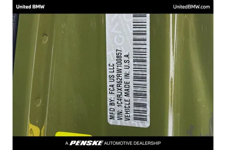 $36495 : Jeep Wrangler 2024 4x4 Rubic image 10