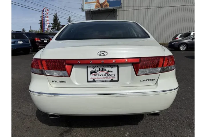 $5450 : 2006 Azera Limited image 8