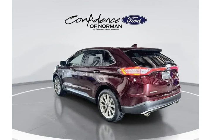 $17371 : Ford Edge 2018 Titanium 4dr image 6