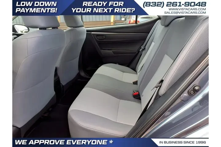 2015 Corolla L | Houston Texa image 7