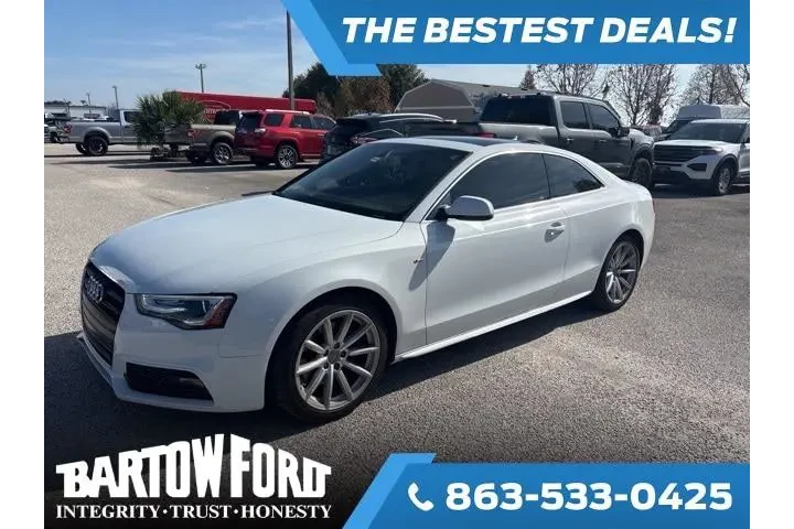 $14998 : Audi A5 2016 AWD 2.0T quattr image 1