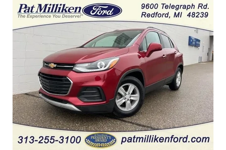 $10885 : Chevrolet Trax 2018 LT 4dr C image 1