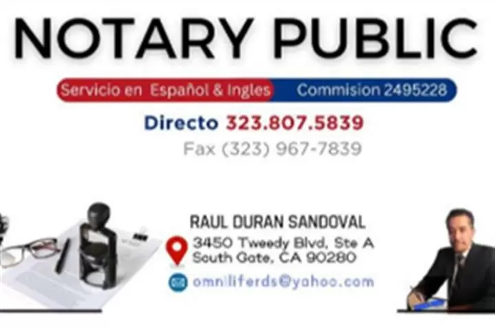 Commercial Ins & NOTARY PUBLIC image 1