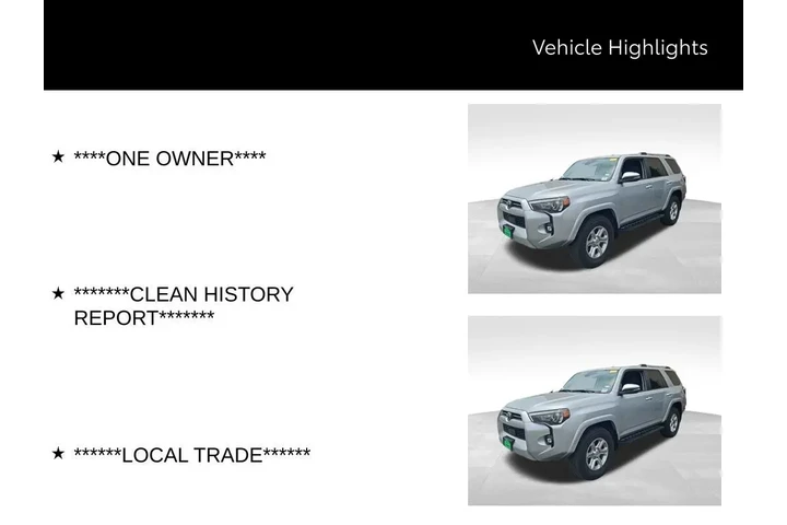 $34888 : 2022 4Runner SR5 Premium image 6