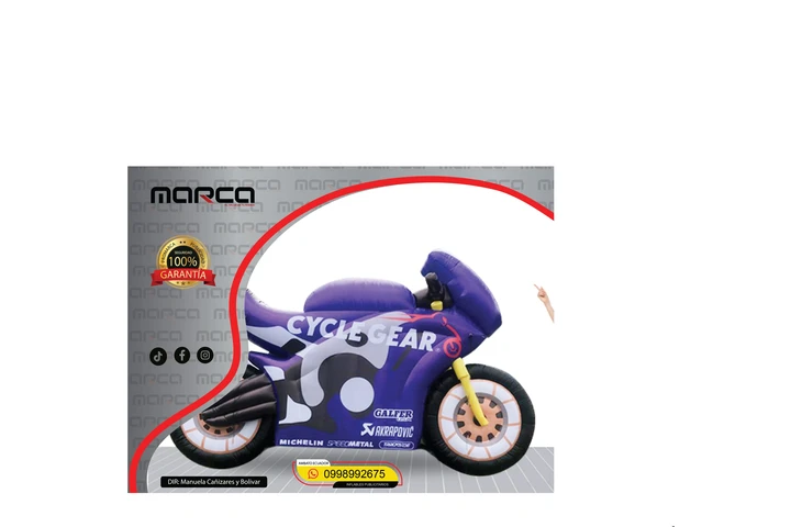 INFLABLES PUBLICITARIOS image 2