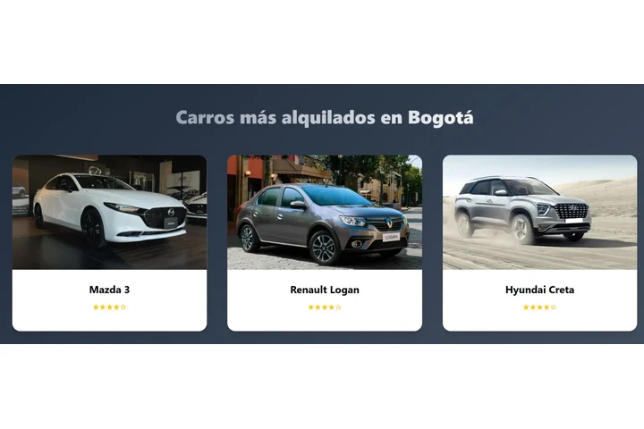 Carros en renta en Bogotá image 1