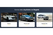 Carros en renta en Bogotá en Bogota