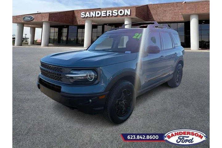 $25888 : Ford Bronco Sport 2021 AWD F image 7