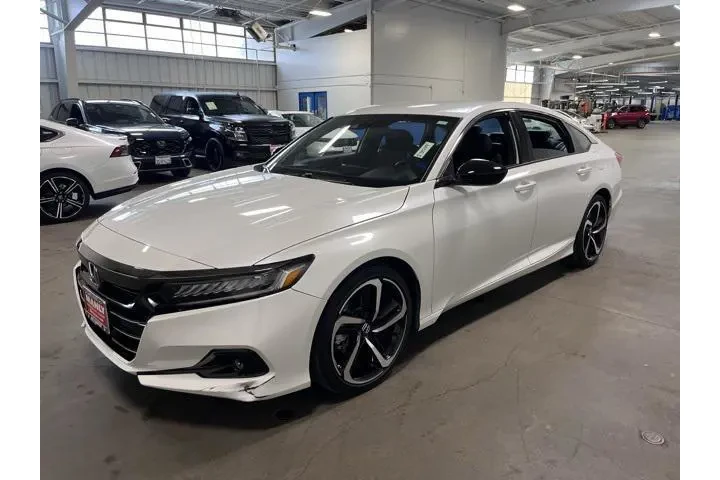 $25430 : Honda Accord 2022 Sport 4dr image 7