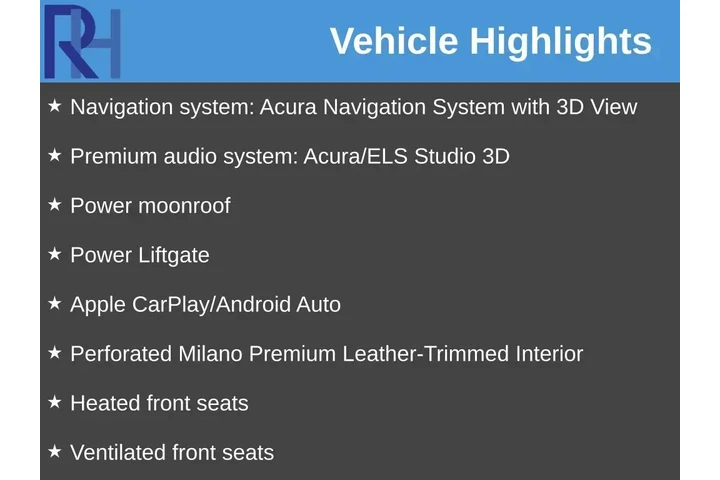 $35052 : Acura RDX 2022 SH-AWD 4dr SU image 5