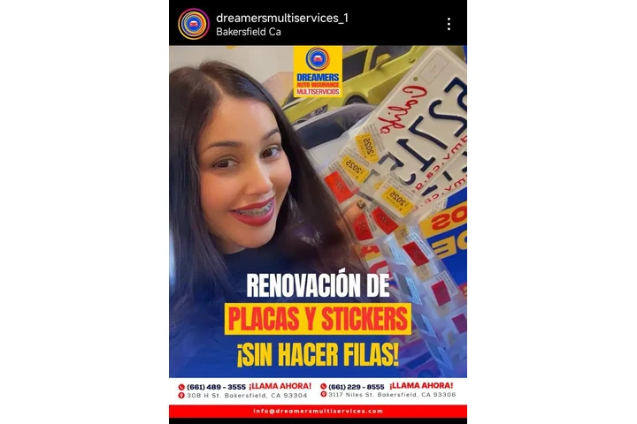 Seguros de autos. Trámites Dmv image 2