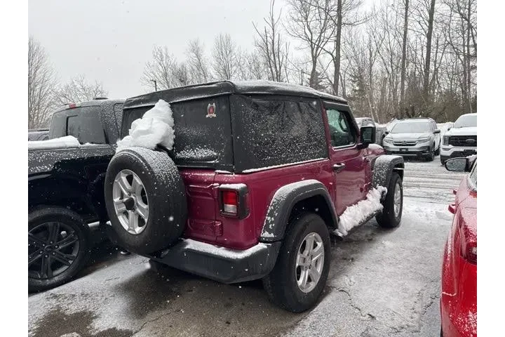 $25235 : Jeep Wrangler 2021 4x4 Sport image 6